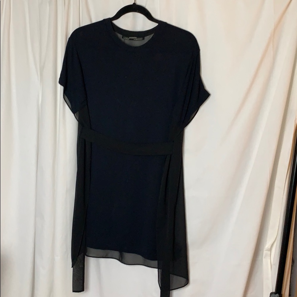 All Saints Sheer BACK Tunic